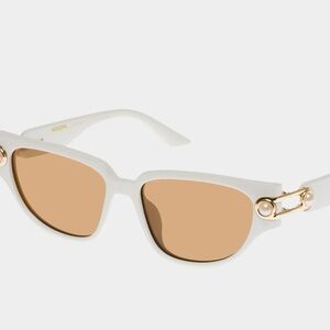Missoma, SERPENS LINK cat-eye sunglasses